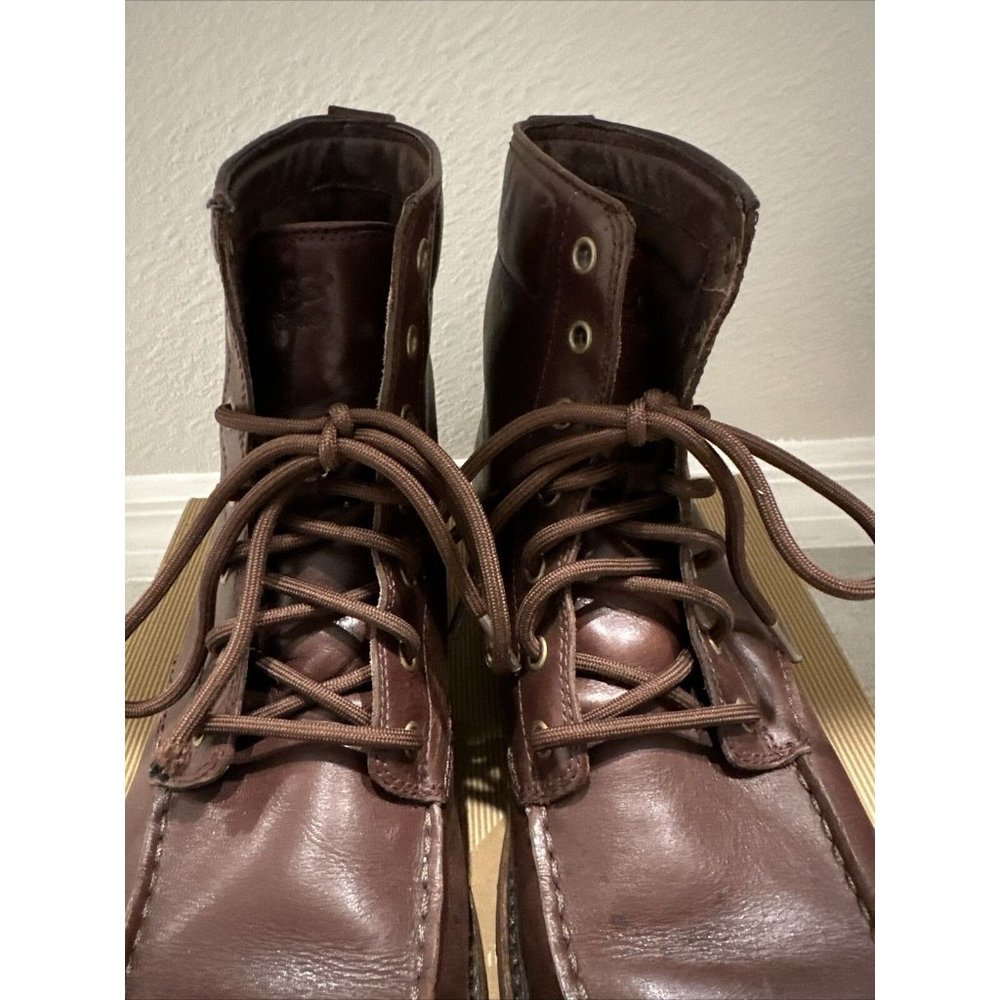 Men’s UGG Noxon Brown Boots Size 10.5 - Picture 8 of 10